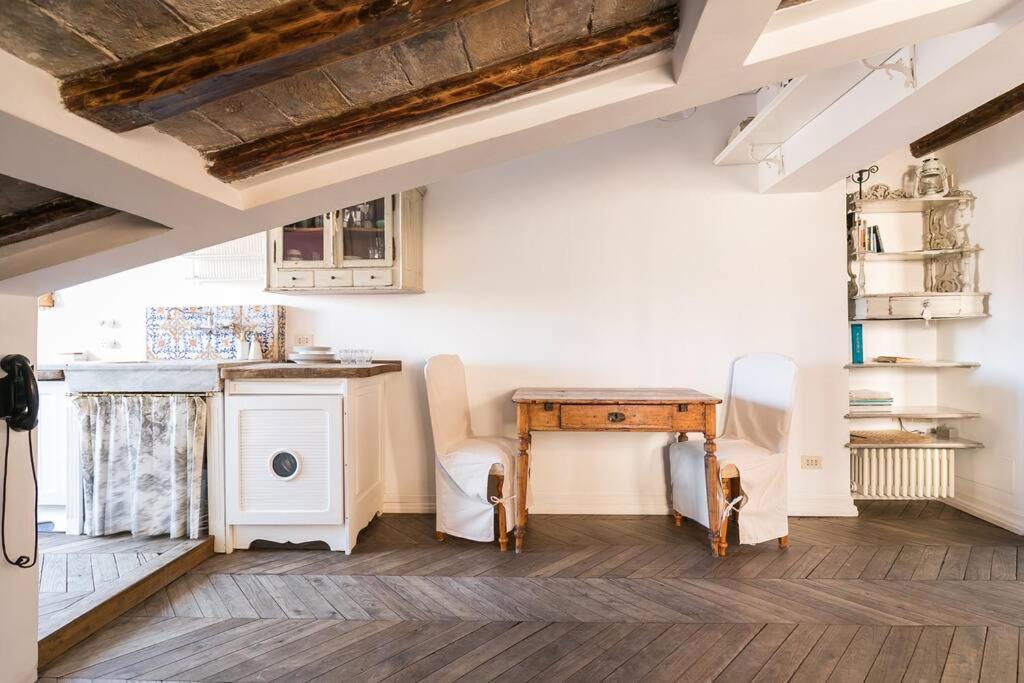 Scala Lovely Terrace Apartment روما المظهر الخارجي الصورة