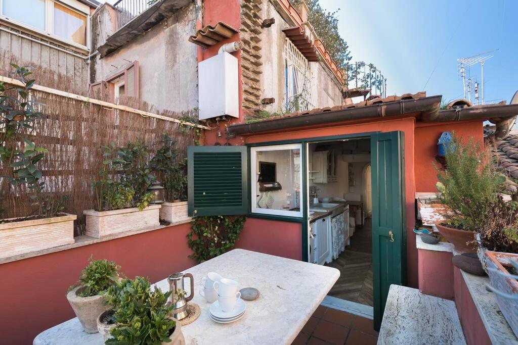 Scala Lovely Terrace Apartment روما المظهر الخارجي الصورة