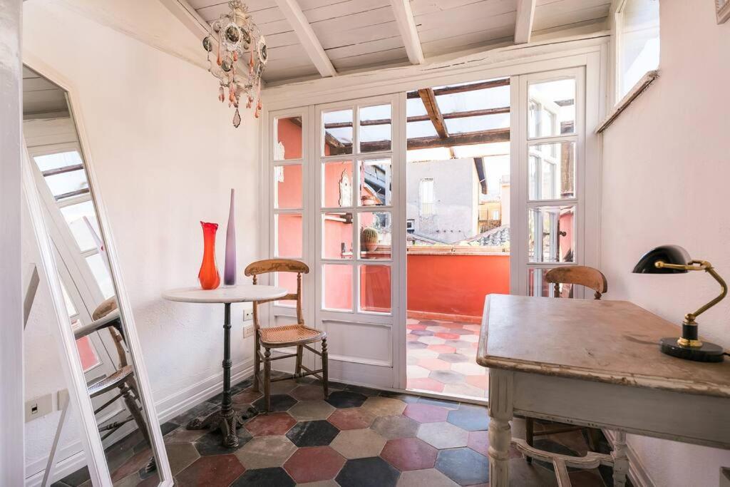 Scala Lovely Terrace Apartment روما المظهر الخارجي الصورة