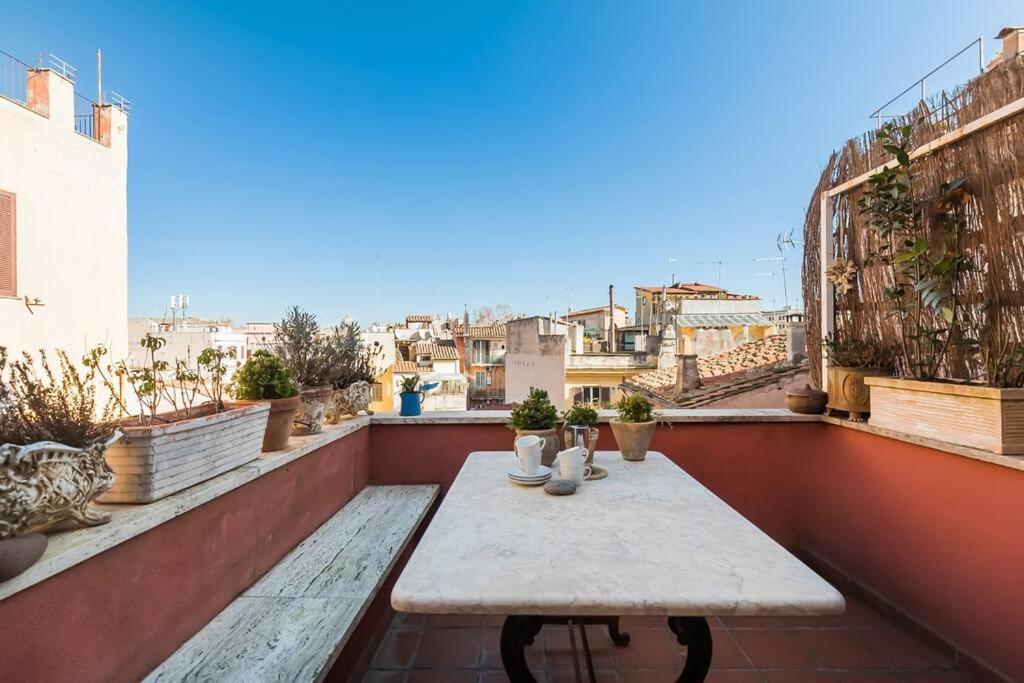 Scala Lovely Terrace Apartment روما المظهر الخارجي الصورة